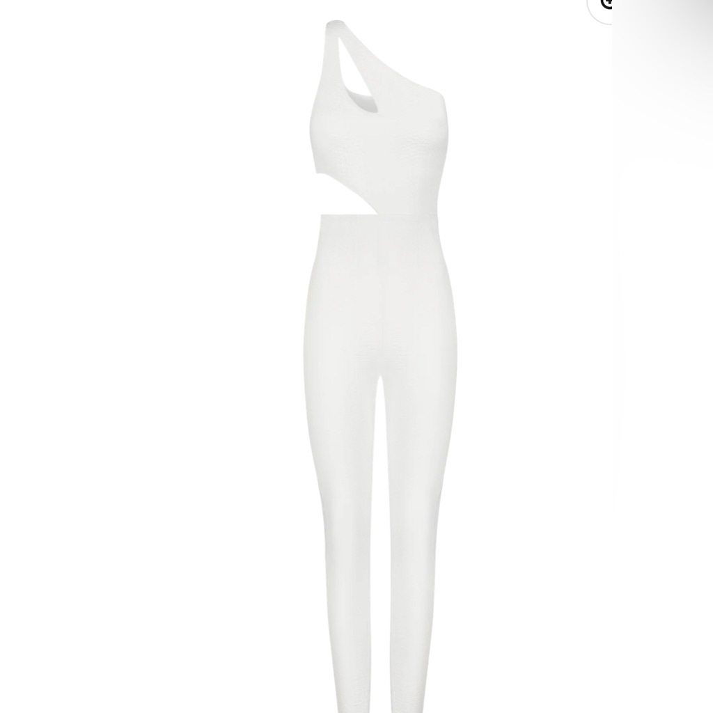 Gigi C Rory Snakeskin Jumpsuit